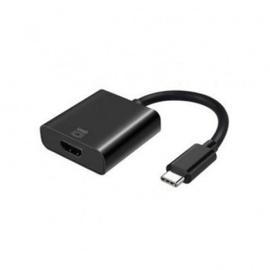 Aisens Adaptador USB-C a HDMI 2.0 Hembra 4K (15cm)