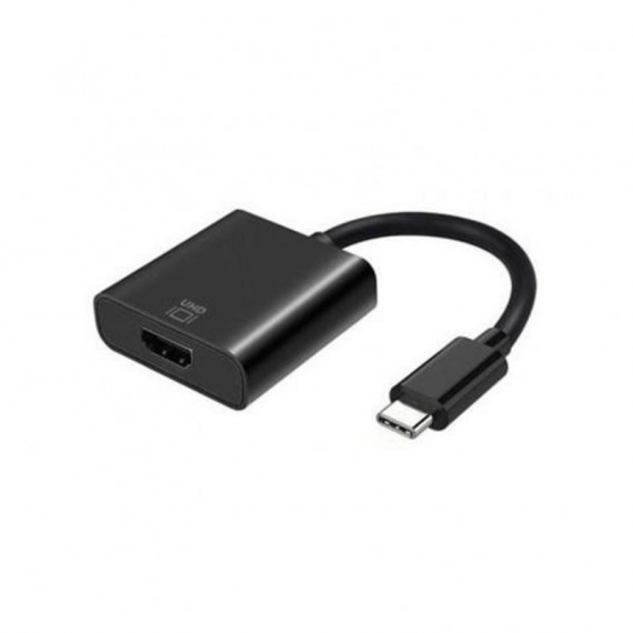Aisens Adaptador USB-C a HDMI 2.0 Hembra 4K (15cm)