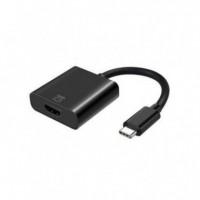 Aisens Adaptador USB-C a HDMI 2.0 Hembra 4K (15cm)