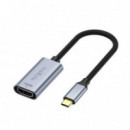 Adaptador Maxlife USB-C a HDMI Hembra 4K MXCH-01