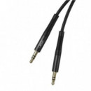 Cable de Audio Auxiliar Mini Jack 3.5MM XO NBR175A de 1 Metro con Conectores de Aluminio