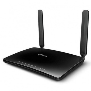 Router Inal&aacute;mbrico 4G TP-Link TL-MR6400 300Mbps | 3 Puertos LAN + SIM