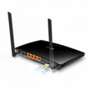 Router Inalámbrico 4G TP-Link TL-MR6400 300Mbps | 3 Puertos LAN + SIM