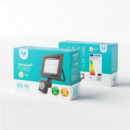 Foco LED con Sensor de Movimiento Forever Proxim II 10W 4500K IP66