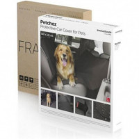 Funda Protectora Universal de Coche para Mascotas InnovaGoods Petchez Impermeable