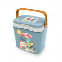 Nevera Portátil Aquapro Summer Time 15 Litros