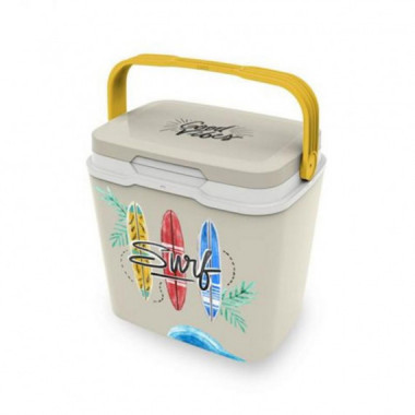 Nevera R&iacute;gida Aquapro Good Vibes 25 Litros para Playa