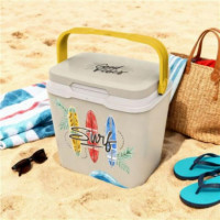 Nevera Rígida Aquapro Good Vibes 25 Litros para Playa