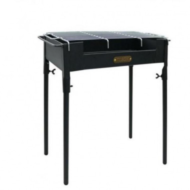 Barbacoa de Hierro con Patas Algon (45x25 cm)