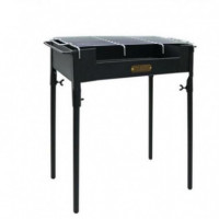 Barbacoa de Hierro con Patas Algon (45x25 cm)