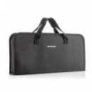 Kit de 6 Utensilios para Barbacoa InnovaGoods con Maletín de Acero Inoxidable