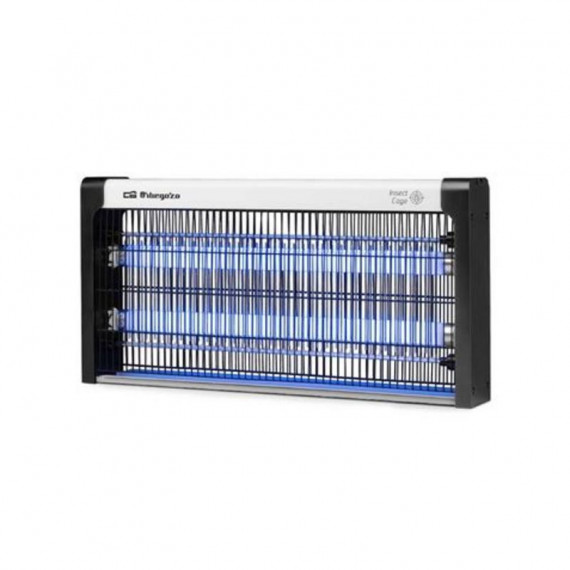 Atrapainsectos Eléctrico Orbegozo MQ4516, Luz UV-A, 100 m² y 16W