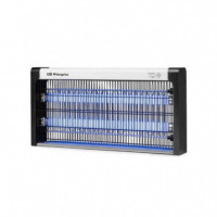 Atrapainsectos Eléctrico ORBEGOZO MQ4516, Luz Uv-a, 100 M² y 16W