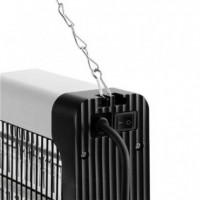 Atrapainsectos Eléctrico ORBEGOZO MQ4516, Luz Uv-a, 100 M² y 16W