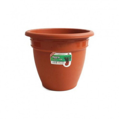 Maceta Cuadrada Dem Squares de Pl&aacute;stico 35cm