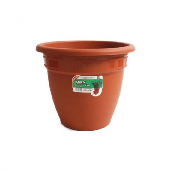 Maceta Cuadrada Dem Squares de Plástico 35cm