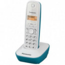 Teléfono Inalámbrico DECT Panasonic KX-TG1611 Azul