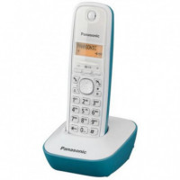 Teléfono Inalámbrico Dect PANASONIC KX-TG1611 Azul