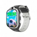 Smartwatch Infantil Forever Boost KW-530 con GPS, WiFi, 4G y Cámara Negro