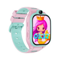 Smartwatch Infantil Forever Boost KW-530 Rosa con GPS, WiFi y Cámara 4G