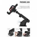 Soporte para Coche con Ventosa XO C39 para Teléfonos de 4 a 6 Pulgadas