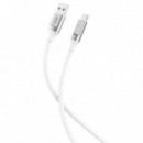Cable de Carga Rápida USB a Tipo C XO NB251 6A 1 Metro Blanco
