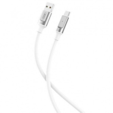Cable de Carga R&aacute;pida USB a Tipo C XO NB251 6A 1 Metro Blanco