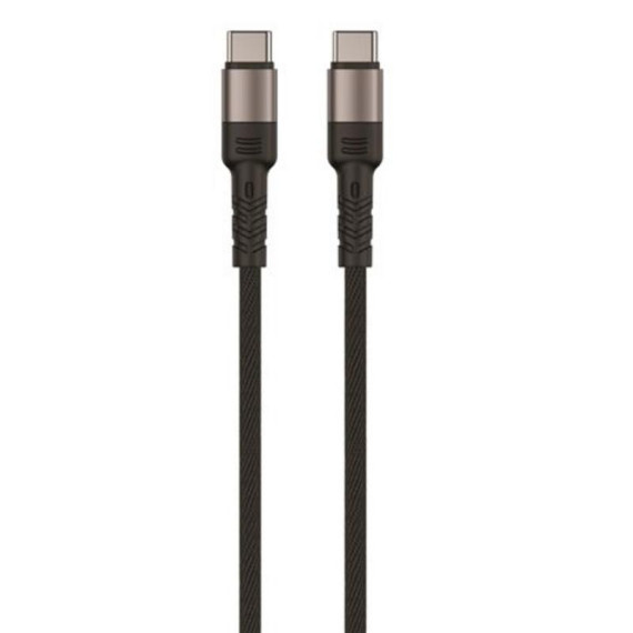 Cable USB Tipo C a Tipo C Setty 100W, 1 Metro