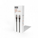 Cable USB Tipo C a Tipo C Setty 100W, 1 Metro