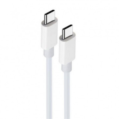 Cable Maxlife USB-C a USB-C 100W 2 Metros Blanco