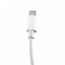 Cable Maxlife USB-C a USB-C 100W 2 Metros Blanco