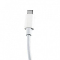 Cable Maxlife USB-C a USB-C 100W 2 Metros Blanco