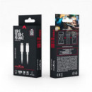 Cable Maxlife USB-C a USB-C 100W 2 Metros Blanco