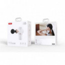 Mini Pistola de Masaje XO XOFG01 con 4 Accesorios