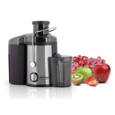 Licuadora Orbegozo LI 5060 de 600W con 2 Velocidades y Filtro de Acero Inoxidable