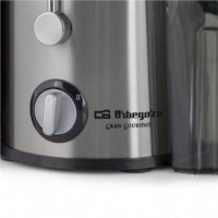 Licuadora ORBEGOZO Li 5060 de 600W con 2 Velocidades y Filtro de Acero Inoxidable