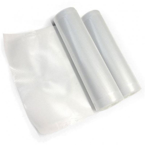 Paquete de 2 Rollos Laica para Conservación al Vacío 28x600cm