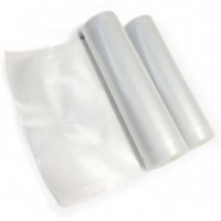 Paquete de 2 Rollos Laica para Conservación al Vacío 28x600cm