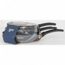 Juego de 3 Sartenes Quttin Basik de Aluminio Antiadherente para Inducción