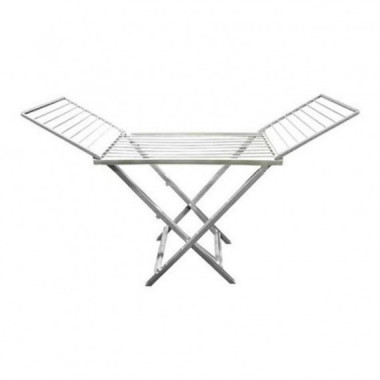 Tendedero de Resina Elio de 20 Metros, Blanco