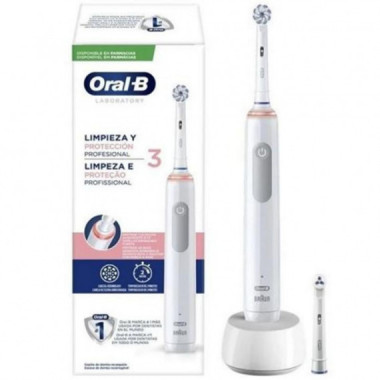 Cepillo de Dientes El&eacute;ctrico Oral-B Pro 3 3000