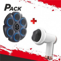 Pack: Máquina de Boxeo Inteligente XO SF02 con Música + Pistola de Masaje XO FG07