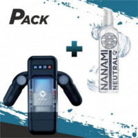 Masturbador Masculino Intoyou Next-Gen + Lubricante Base de Agua 150ml