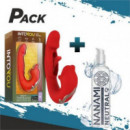 Pack Satisfyer Vibrador con Mordisqueo y Flipping + Lubricante Nanami Base Agua 150ml