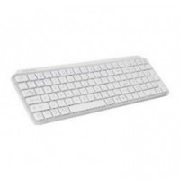 Teclado MARS GAMING Wileress Perfil Bajo, Blanco (mksilenkeyswes)