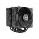 Ventilador CPU Mars Gaming 350W 2x120mm Negro (MCPUX26PRO)