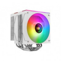 Ventilador Cpu MARS GAMING Argb 350W 2X120MM Blanco (MCPUX26W)