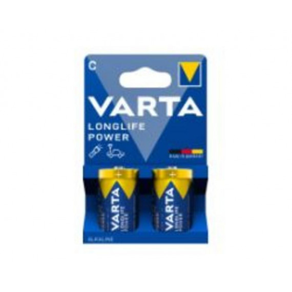 Pilas VARTA Longlife LR14 2 Unidades (04914121422)