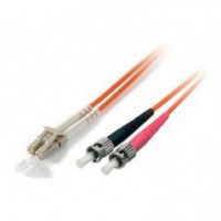 Cable Fibra Óptica EQUIP LC/ST OS2 Amarillo 2m (254232)