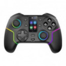 GamePad Mars Gaming Inalámbrico Bluetooth ARGB Negro (MGPV3)